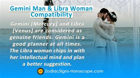 gemini man libra woman|libra male and gemini female compatibility.